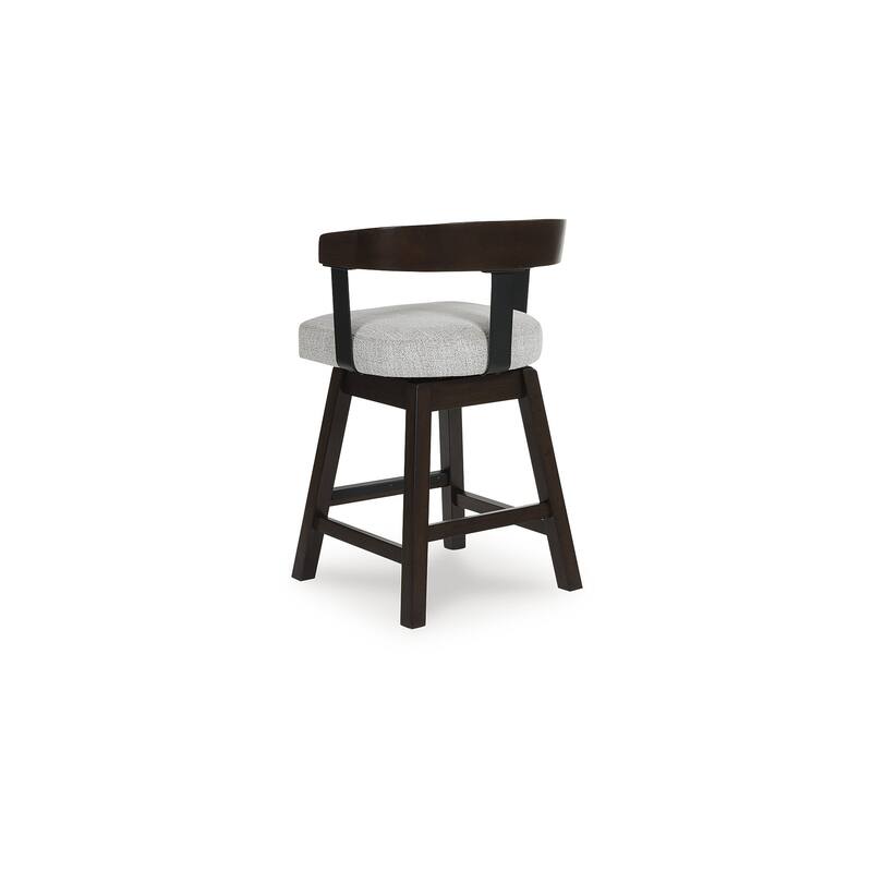 Signature Design by Ashley Ralene Counter Height Bar Stool (Set of 2) - 20"W x 20"D x 34"H
