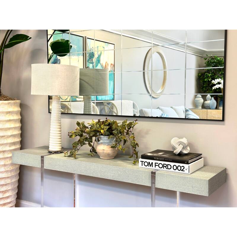 Ivy Arrangement in a Clay Pot