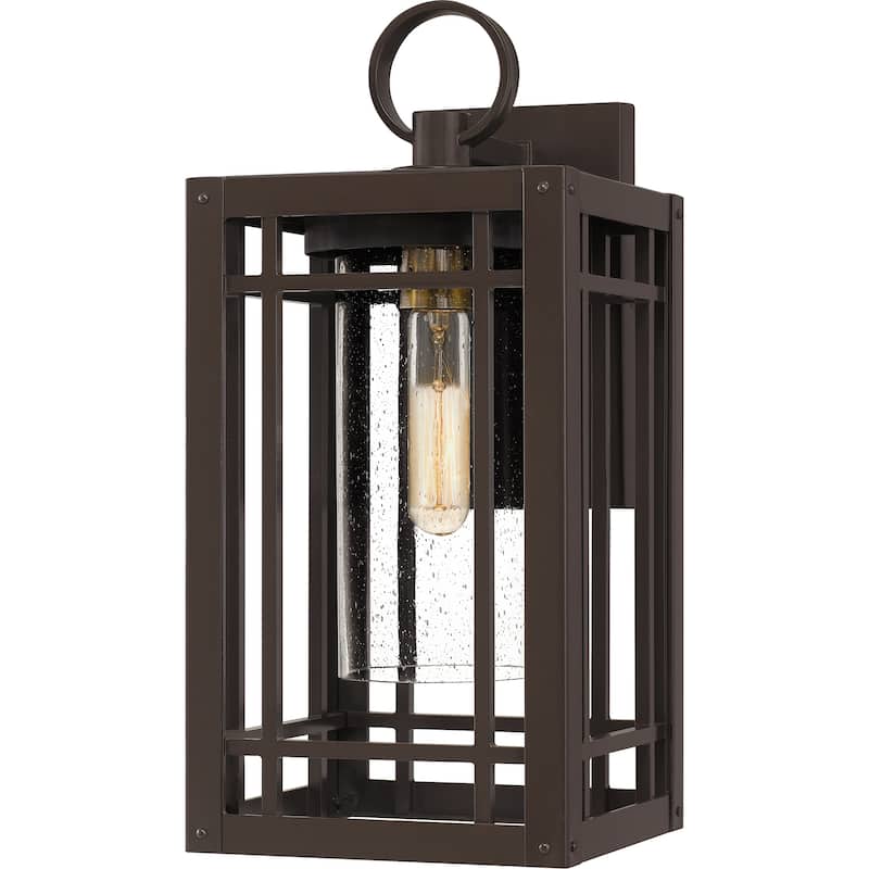 Pelham Outdoor Wall Lantern - Western Bronze