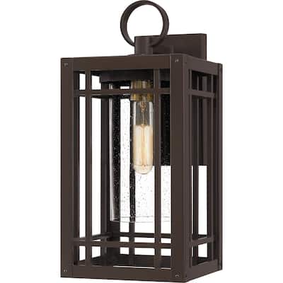 Pelham Outdoor Wall Lantern - Western Bronze