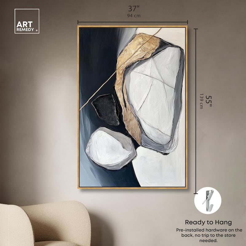 Earth's Treasures I Canvas by Art Remedy