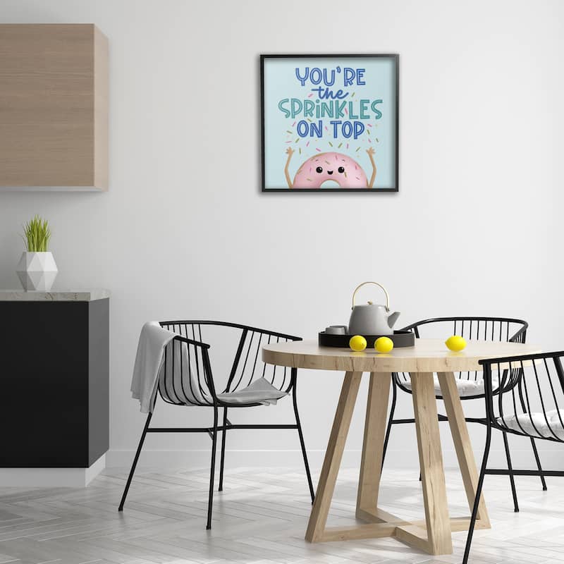 Stupell You're The Sprinkles On Top Framed Giclee Art Design By Sarah Hickman