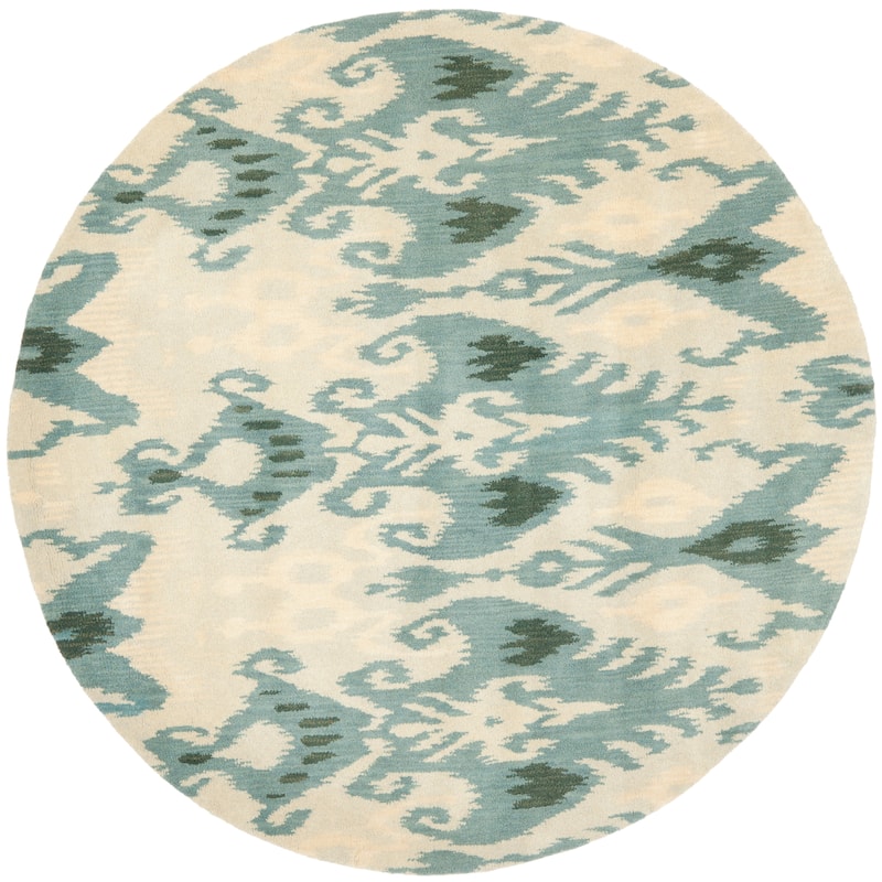 SAFAVIEH Handmade Ikat Maayke Modern Wool Rug