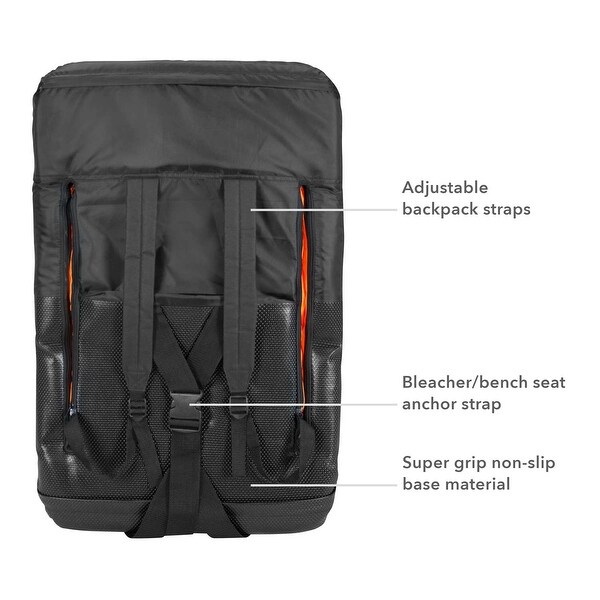 extra wide stadium seat