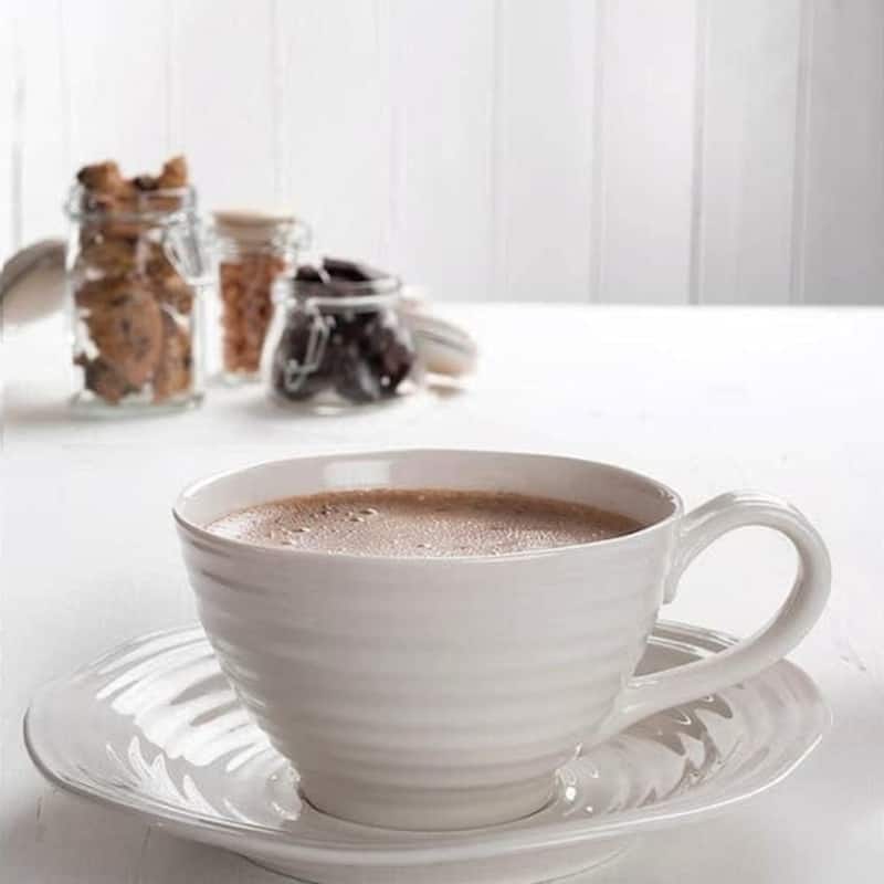 Portmeirion Sophie Conran White Jumbo Cup