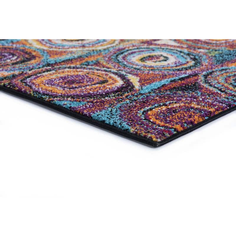 Rhapsody Modern & Contemporary Abstract Indoor Area Rug