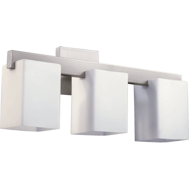 Quorum International Modus 3 Light 20" Wide Vanity Light - Satin Nickel