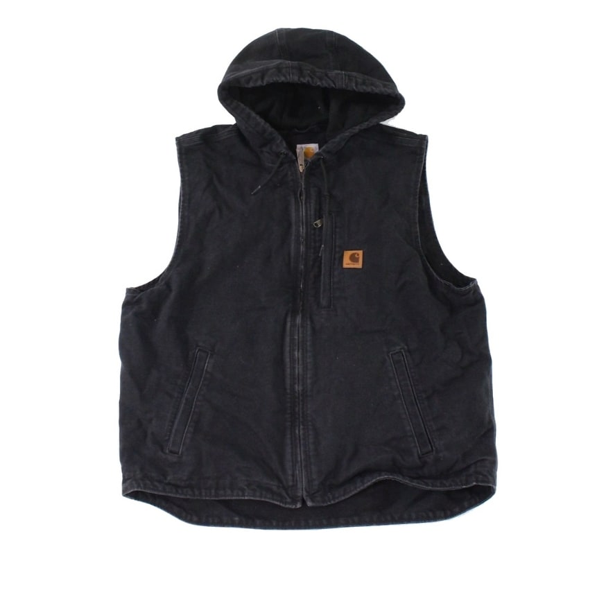 Shop Carhartt Mens Black Size Xl Utility Work Knoxville Jacket