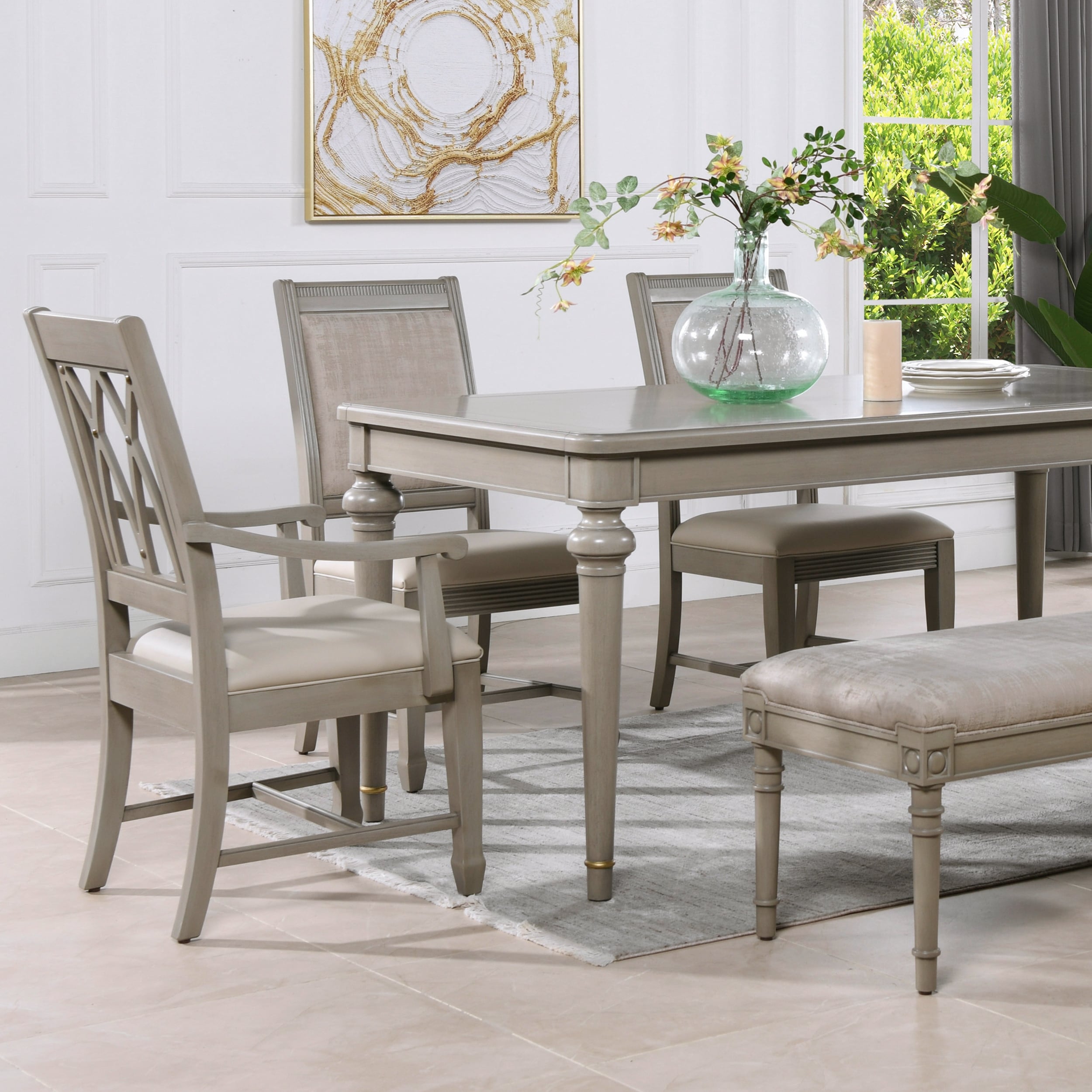 Taylor solid clearance wood dining chair