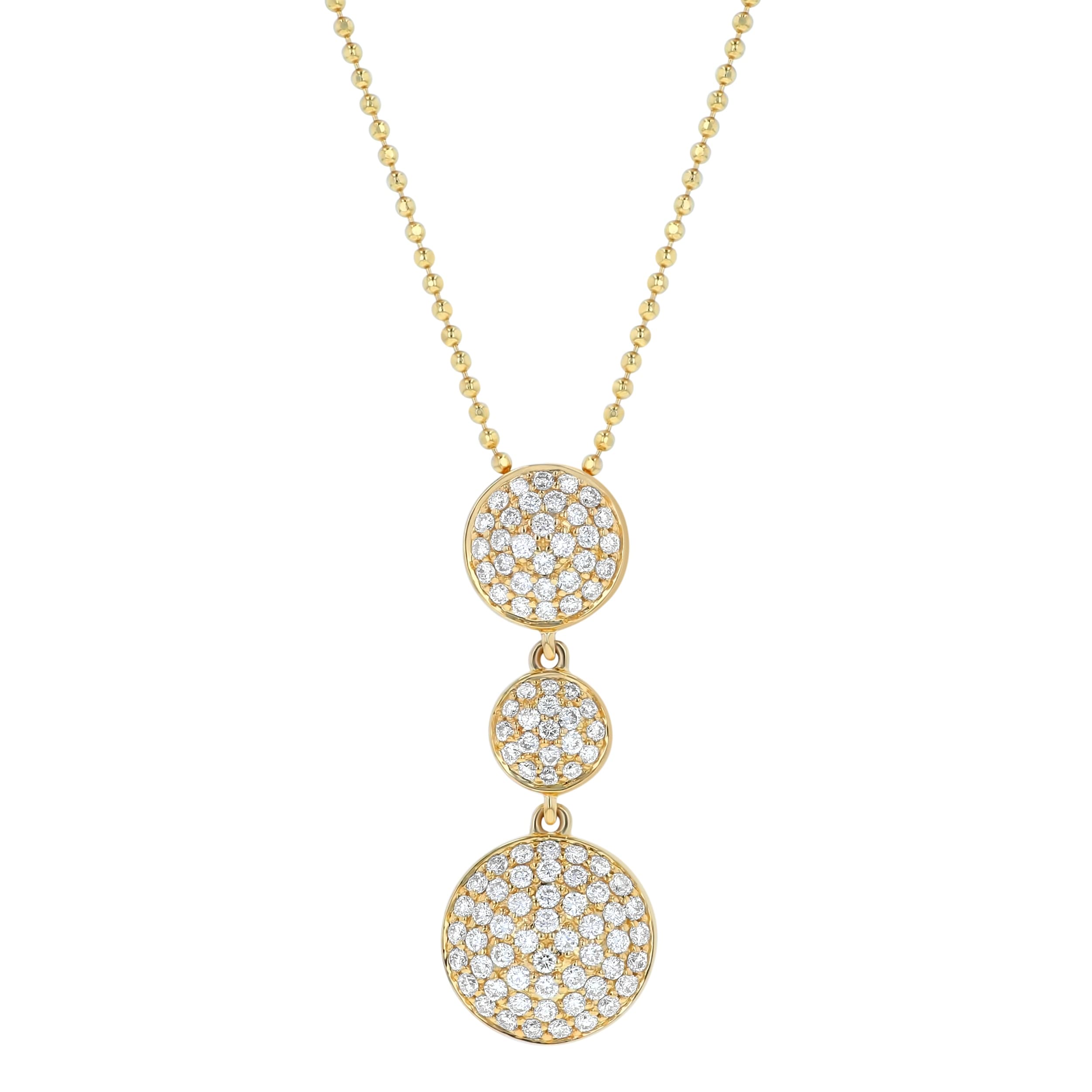 small chanel logo necklace