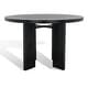 preview thumbnail 14 of 31, SAFAVIEH Couture Calamaria Round Wood Dining Table - 47.75 IN W x 47.75 IN D x 30 IN H