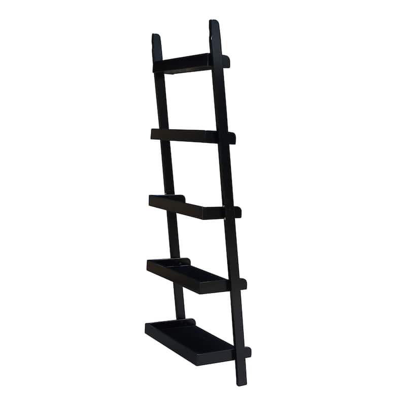 5-Tier Lean-to Shelf Unit