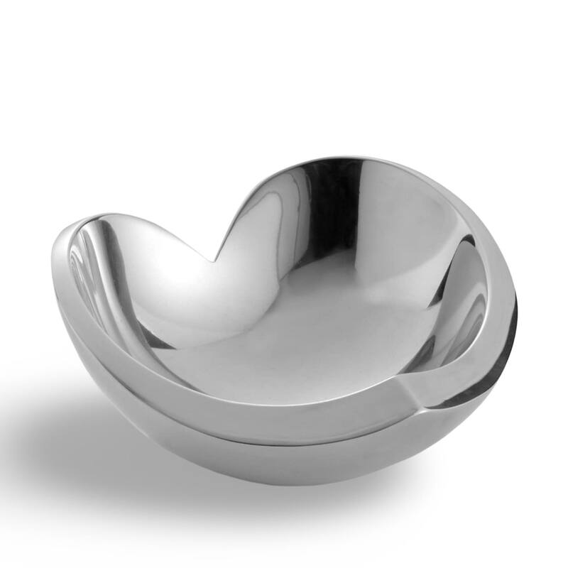 Nambe Love Bowl - 8.5"