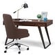 preview thumbnail 1 of 50, WYNDENHALL Mitchell SOLID ACACIA WOOD Modern Industrial 54 inch Wide Desk