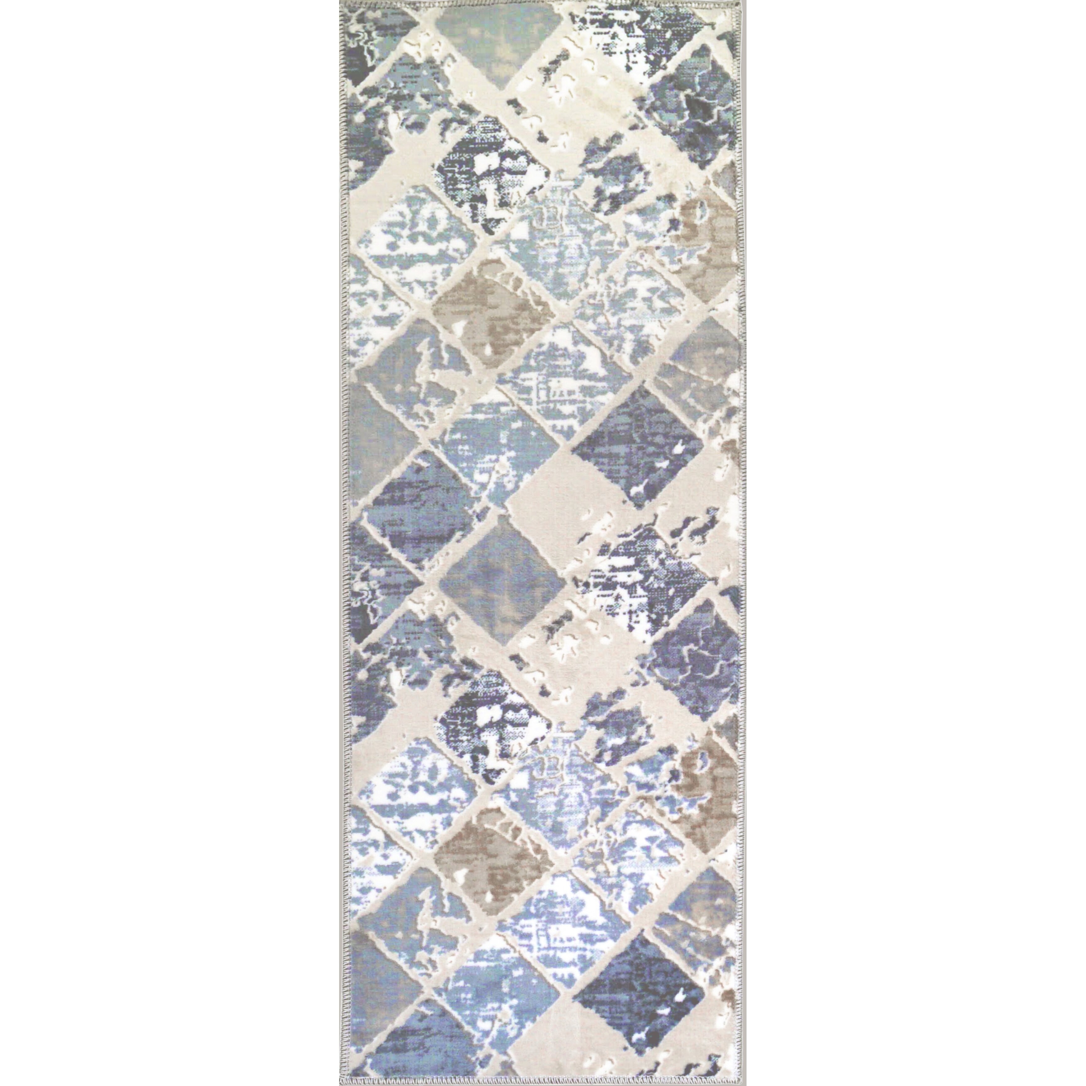 Shop Newruz Collection Lotus Non Slip Runner Rug On Sale Overstock 27775955