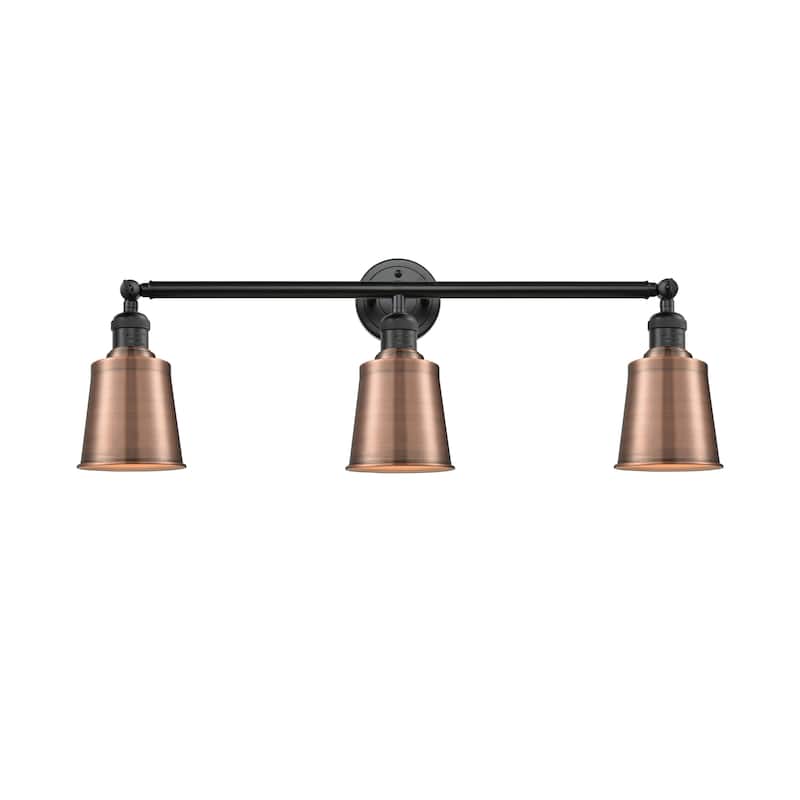 Innovations Lighting Addison - 3 Light 32" Bath Vanity Light - Antique Copper/Oil Rubbed Bronze