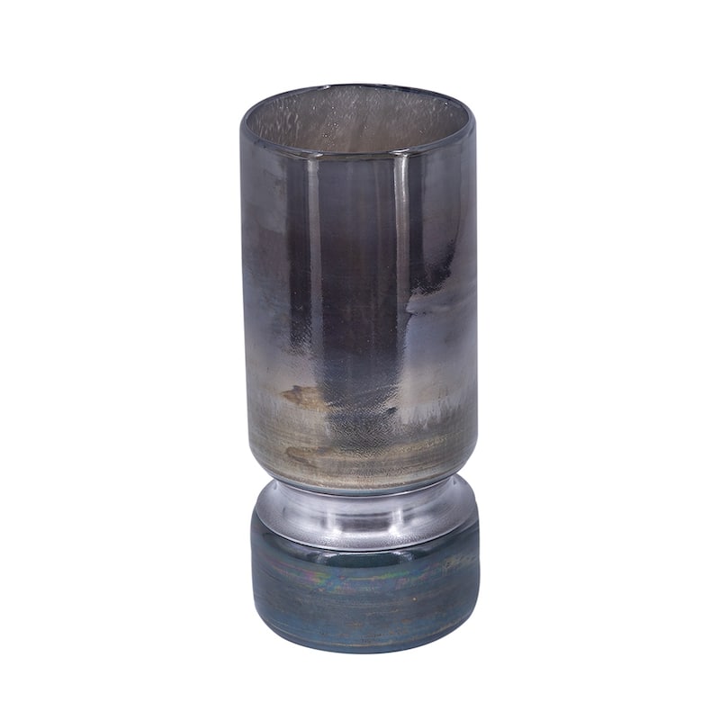 D4.7x10.6" Glass Vase