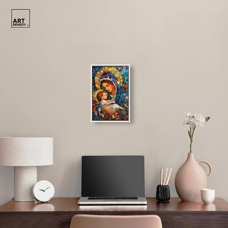 Glass Gospel II Canvas by Art Remedy