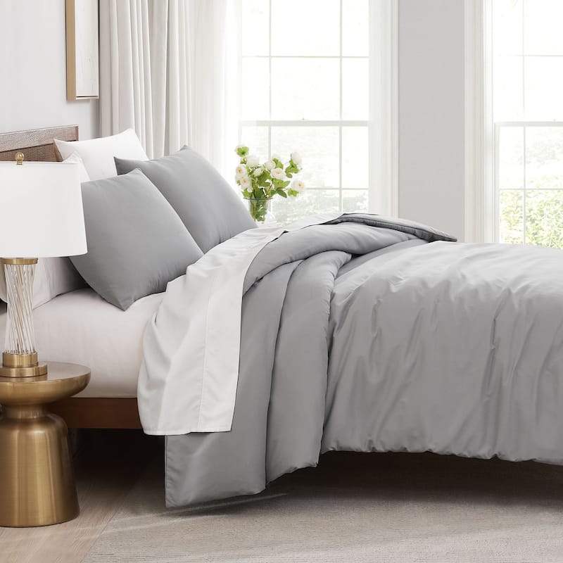 Vilano Series Ultra Soft 3-piece Duvet Cover Set
