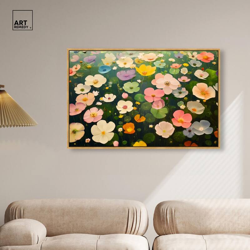 Meadow of Dreams Canvas by Art Remedy