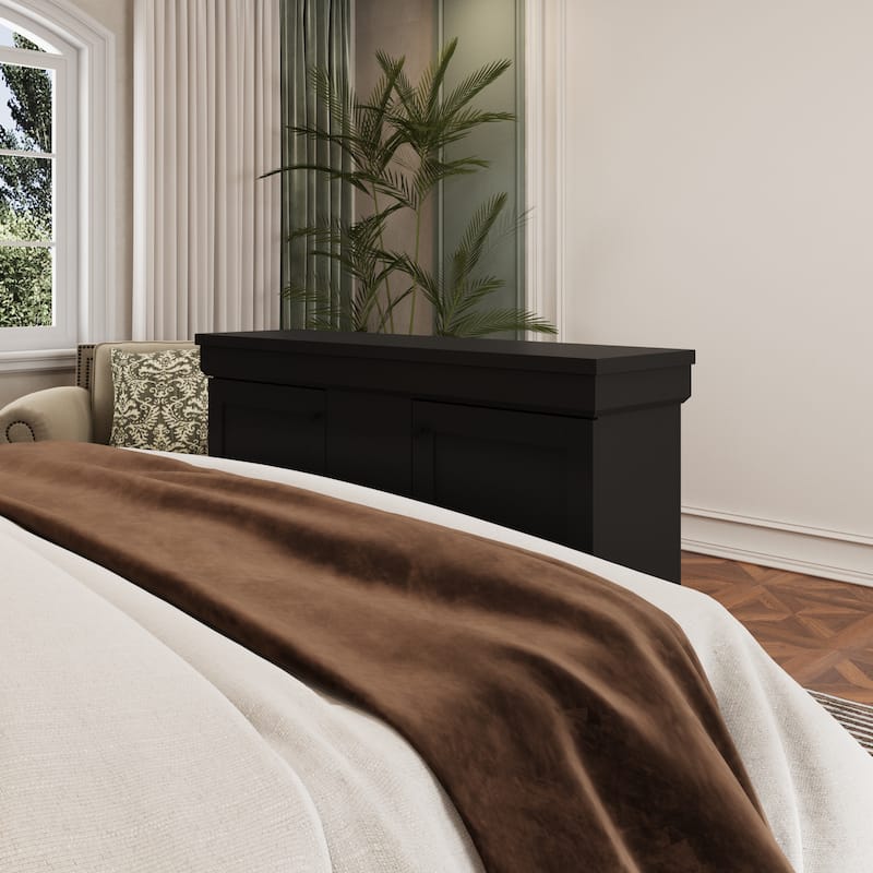 Motorized TV Lift Cabinet for TVs up to 50 Inch, Pop Up TV Lift Console with Remote Control, Hidden TV Cabinet Stand