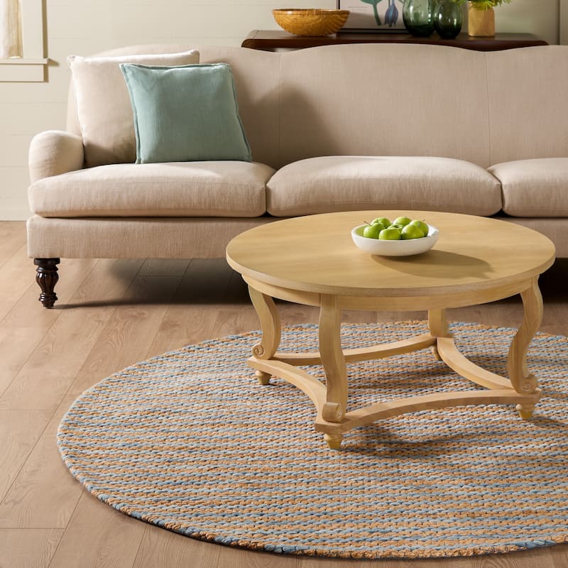 Martha Stewart by SAFAVIEH Handmade Deivi Jute Rug