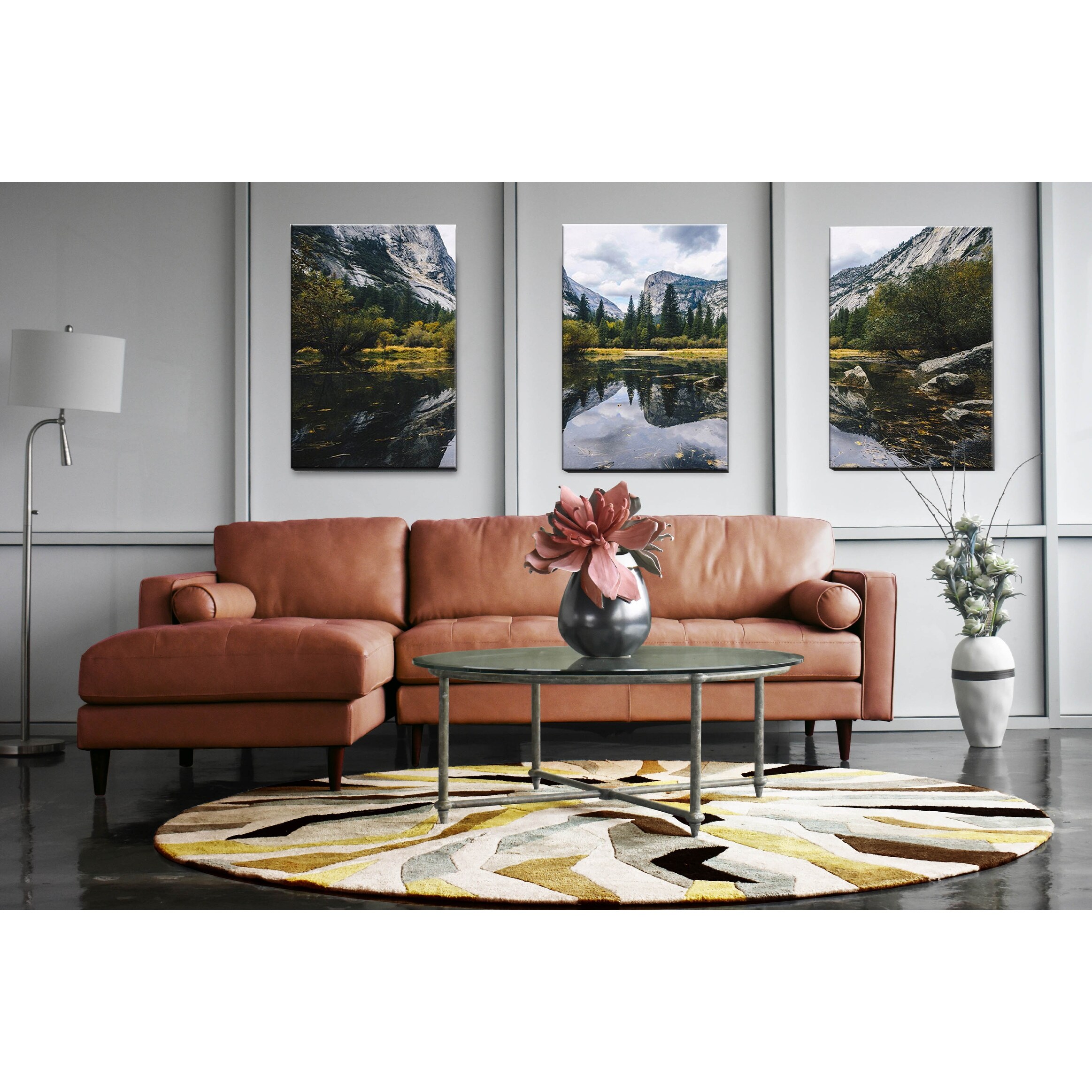 Lifestyle furniture lsf 3 piece living room sofa set including sofa loveseat best sale chair linen fabric