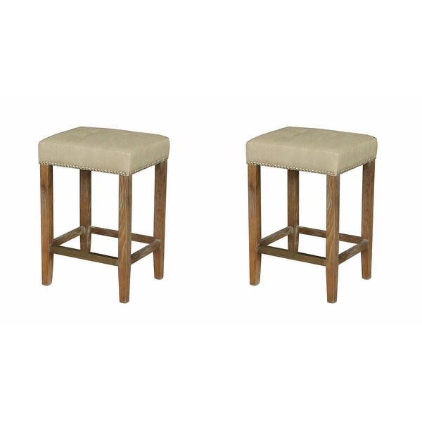 Carbon Loft Woolley Modern French Style Bar Stool Set of 2 Bed