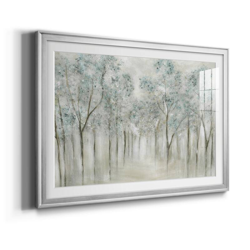 Neutral Spring Premium Framed Print - Ready to Hang