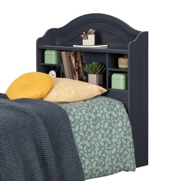 South Shore Summer Breeze Twin Bookcase Headboard Only Overstock 9810583