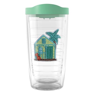 Tervis Beach House Retreat Collection Made in USA Double Walled Insulated Travel Tumbler, Mojito House