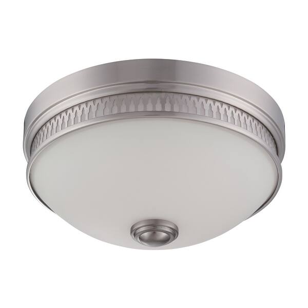 Nuvo Lighting 62/323 Harper 1 Light LED Flush Mount Ceiling Fixture ...