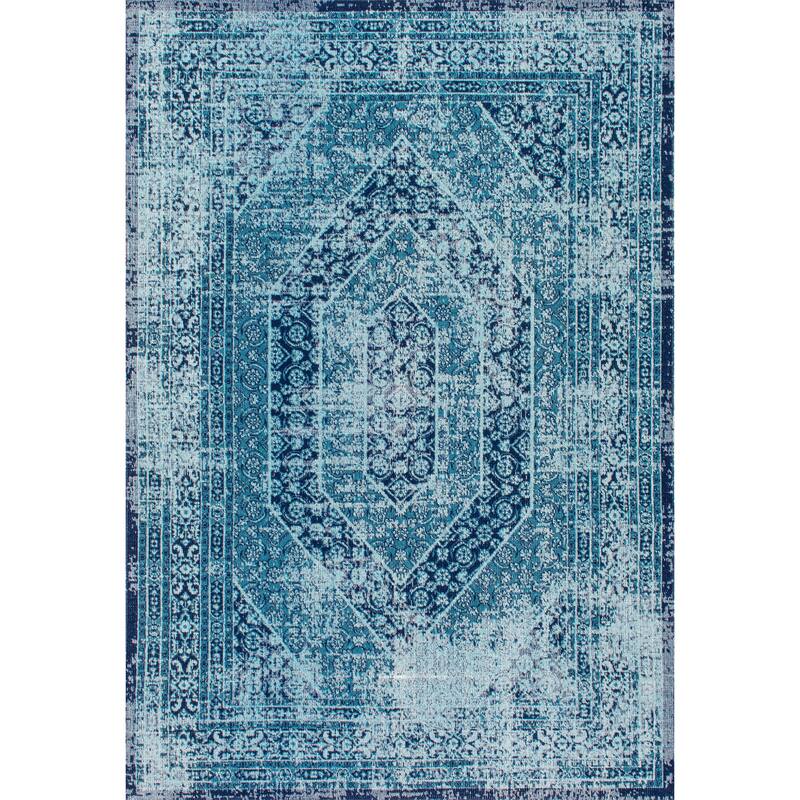 Nuloom Vintage Persian Distressed Area Rug