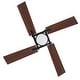 preview thumbnail 31 of 33, GetLedel 56" 4-Blade DC Motor Dimmable LED Ceiling Fan with Remote Control and Light Kit