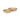 Wendell Light Brown Wood w/ Wood Bead Round Bowls - 12.0L x 3.3W x 12.0H