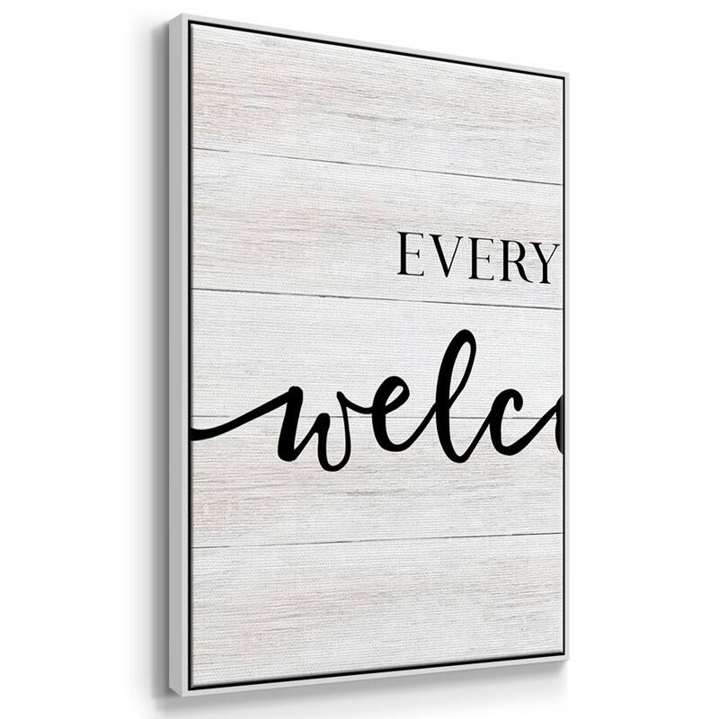 Family Story - Multi Piece Framed Canvas
