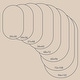 preview thumbnail 3 of 2, Kettle Grove Jute Rug Oval w/ Pad 60x96 - 5' x 8' Oval