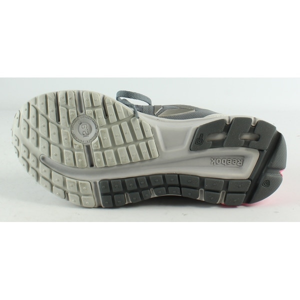 reebok distance 2. gray running shoes