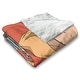 preview thumbnail 25 of 28, Nickelodeon Avatar The Last Airbender Silk Touch Sherpa Throw Blanket