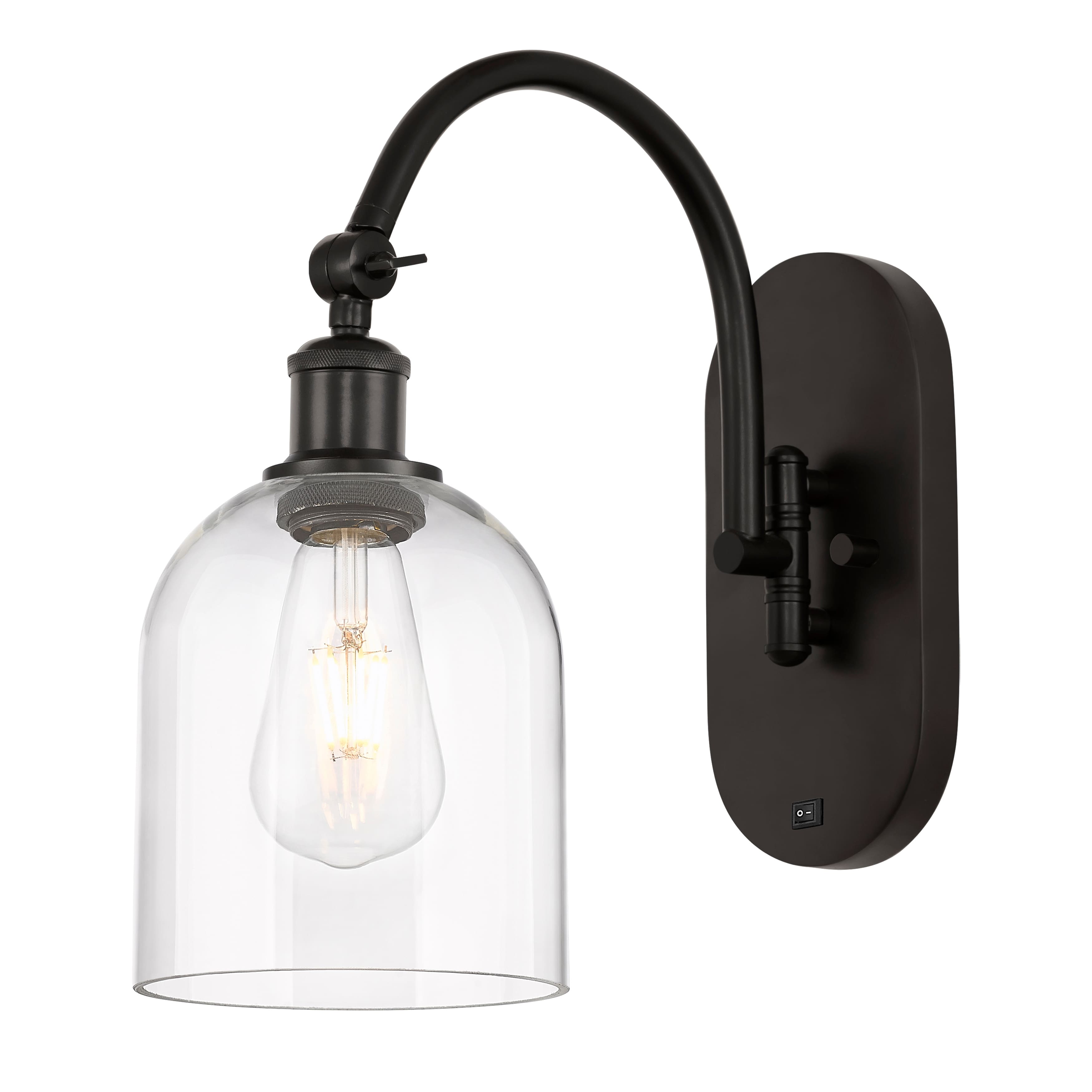 Option Clear Shade / Oil Rubbed Bronze