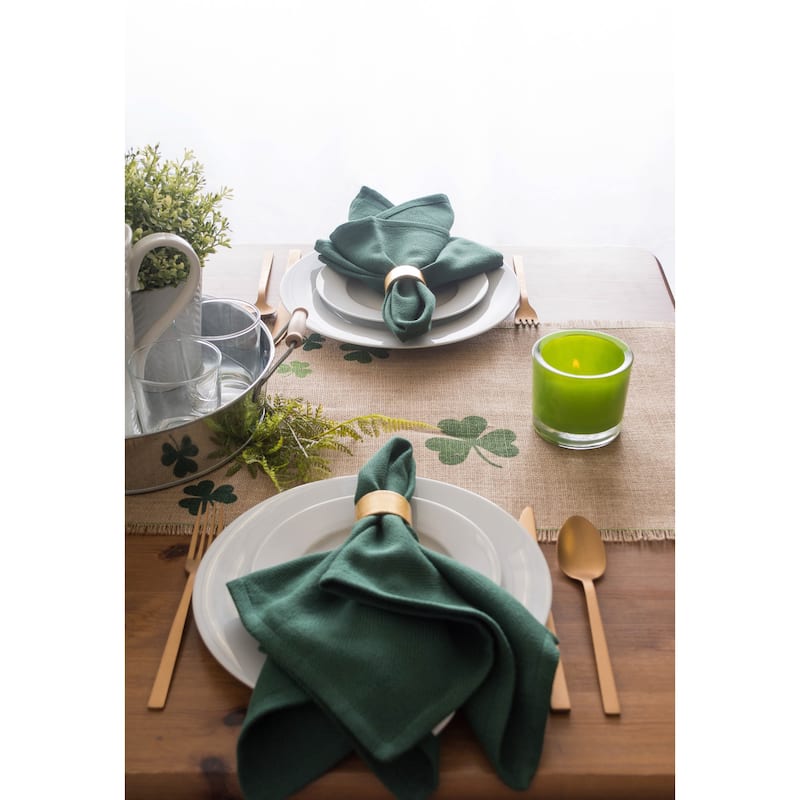 DII St. Patrick's Day Table Runner