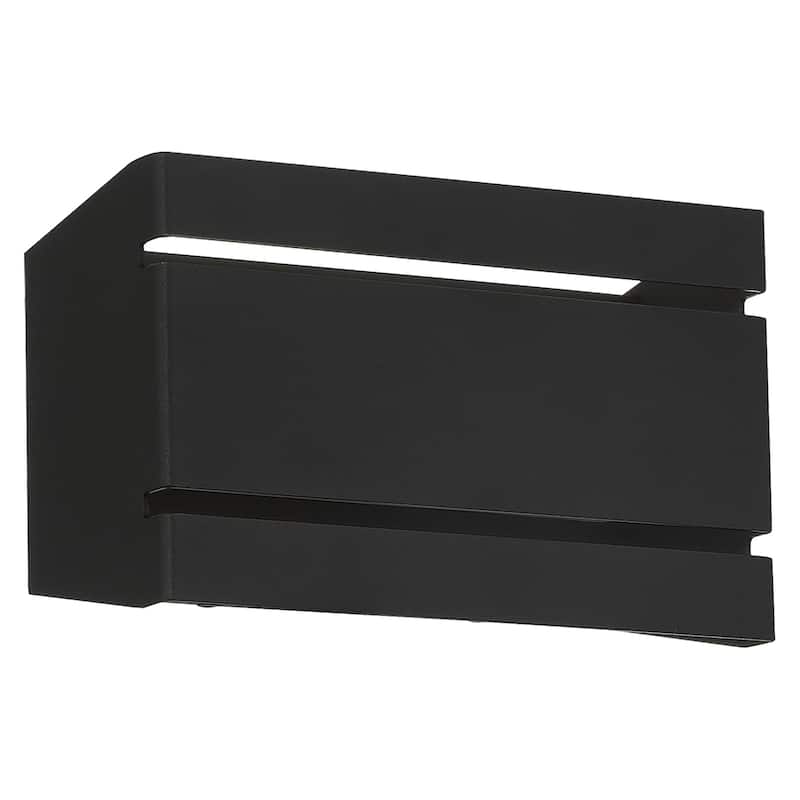 La Vida Bi-Directional Wide Outdoor LED Wall Mount Light