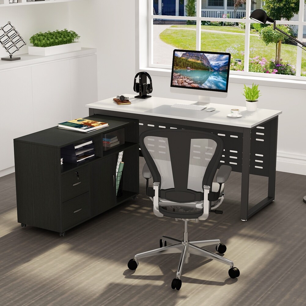 Mobile Lateral Filing Cabinet With Locks And Wheels On Sale Overstock 30537383