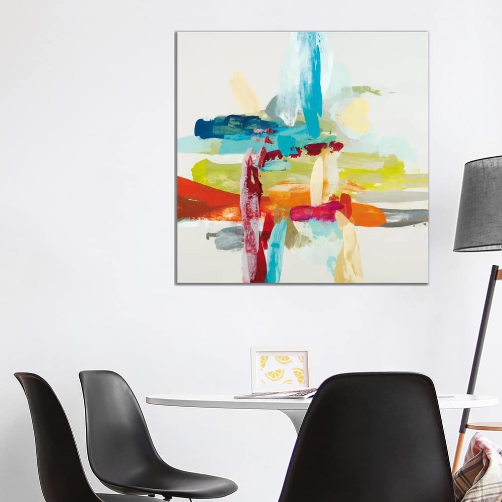 iCanvas "Synergy I" by Randy Hibberd Canvas Print