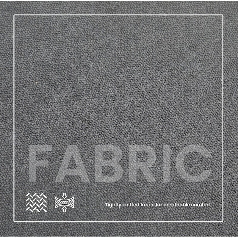 Modern U-Shaped Sectional Sofa with Reversible Chaise and Ottoman