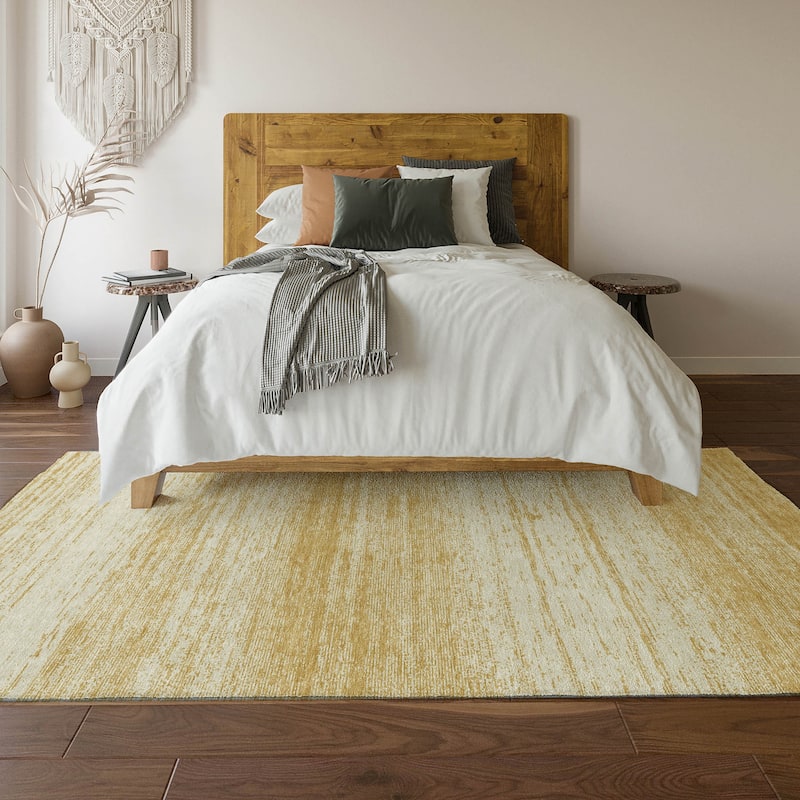Premium Washable Super Soft Ombre Pixels Mayfield Rug