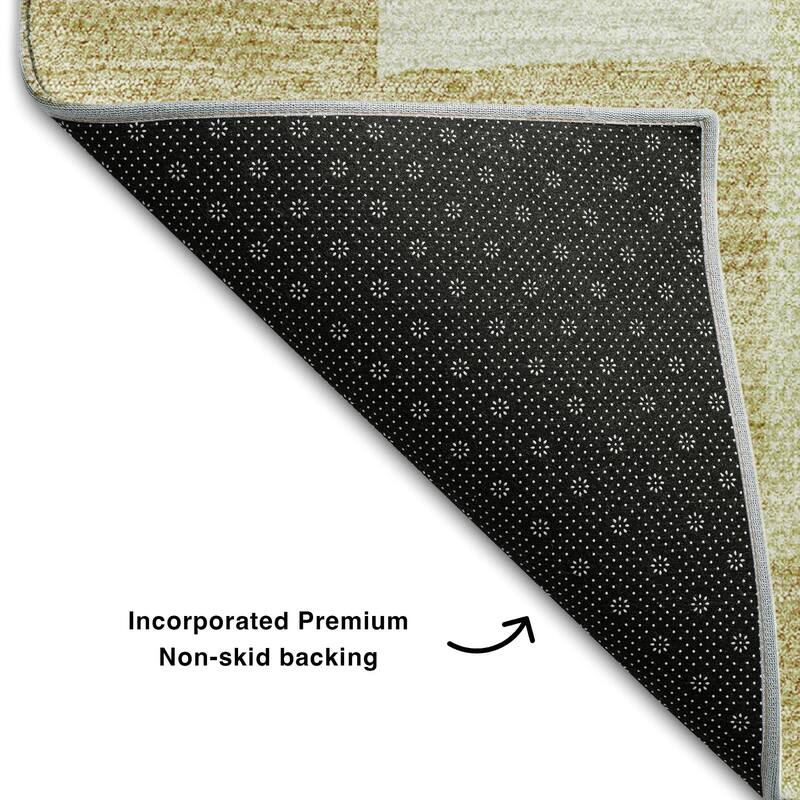 Premium Washable Super Soft Contemporary Mayfield Rug