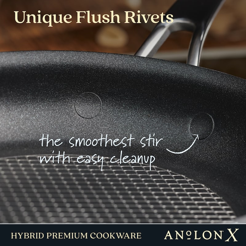 Anolon X Hybrid Nonstick Induction Frying Pan