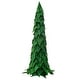 preview thumbnail 4 of 2, 27" Velvet Poinsettia Leaf Cone Tree