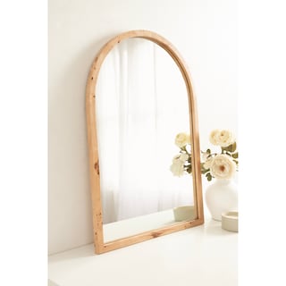 Kate and Laurel Burlock Arch Wall Mirror - 22x32